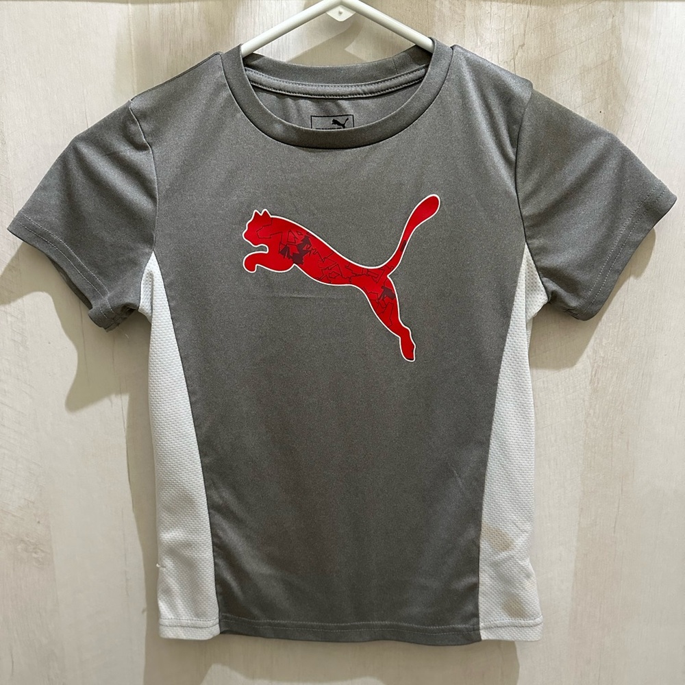 5 for $10 Puma Boys Short Sleeve Tee Size 7